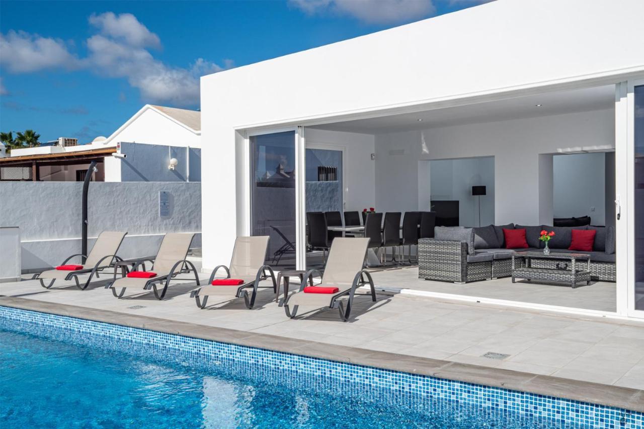 Villa Rossa - Villas Now - LH215 By Villas Now Ltd Playa Blanca  Exterior foto