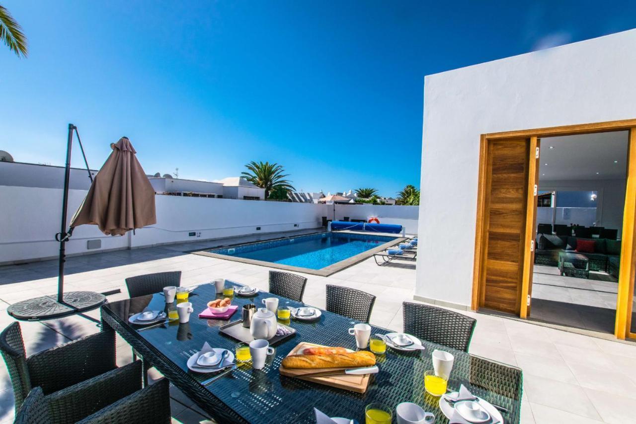 Villa Rossa - Villas Now - LH215 By Villas Now Ltd Playa Blanca  Exterior foto